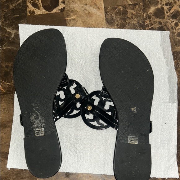 Tory Burch Black Sandals - Picture 4 of 8